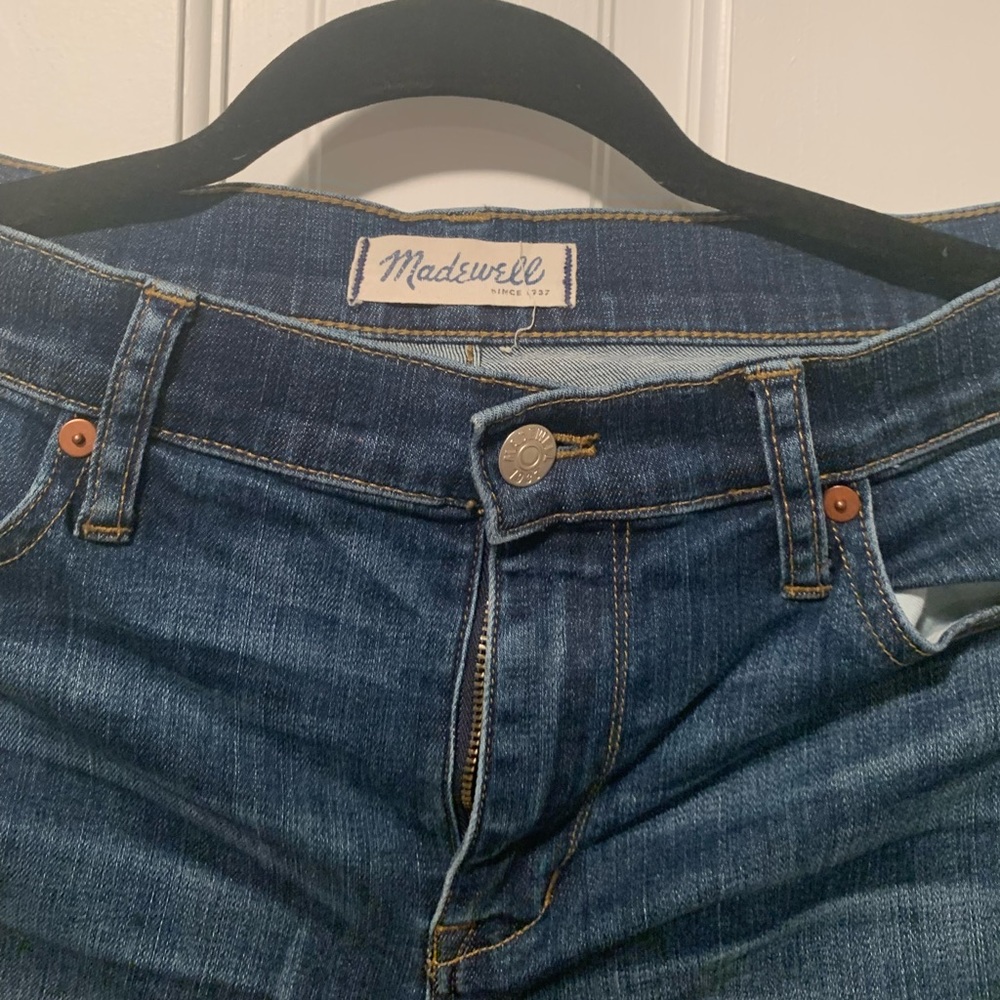 Madewell - High Rise Skinny - Size 29